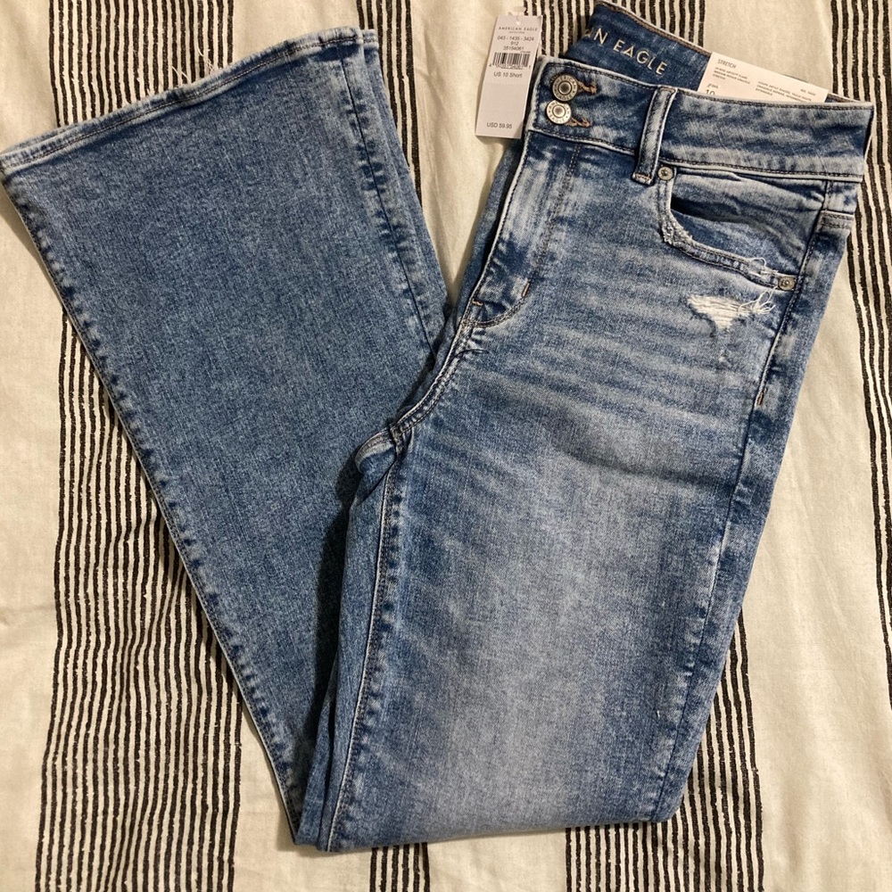 American Eagle flare jeans
